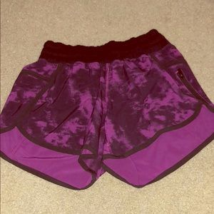 Lululemon running shorts